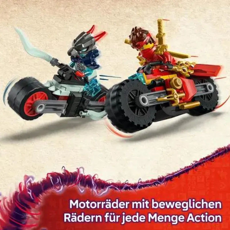 LEGO® Klemm- Und Magnetbaukästen>NINJAGO® Kais Motorradrennen 71838