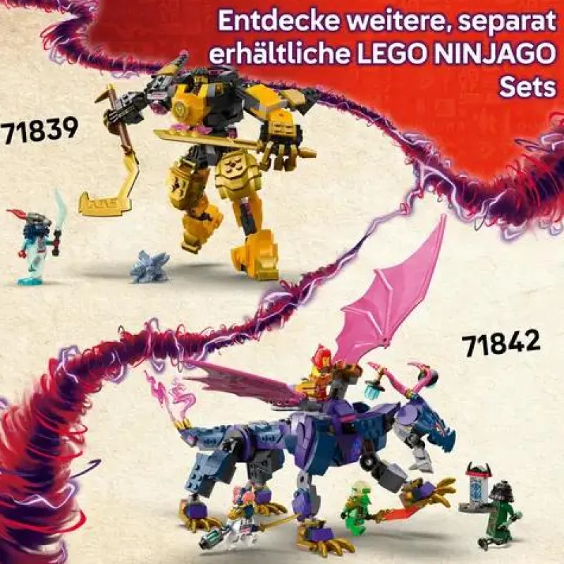 LEGO® Klemm- Und Magnetbaukästen>NINJAGO® Kais Motorradrennen 71838