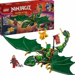 LEGO® Klemm- Und Magnetbaukästen>NINJAGO® Lloyds grüner Walddrache 71829