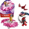 LEGO® Klemm- Und Magnetbaukästen>NINJAGO® Soras Drachen-Spinjitzu-Spinner 718