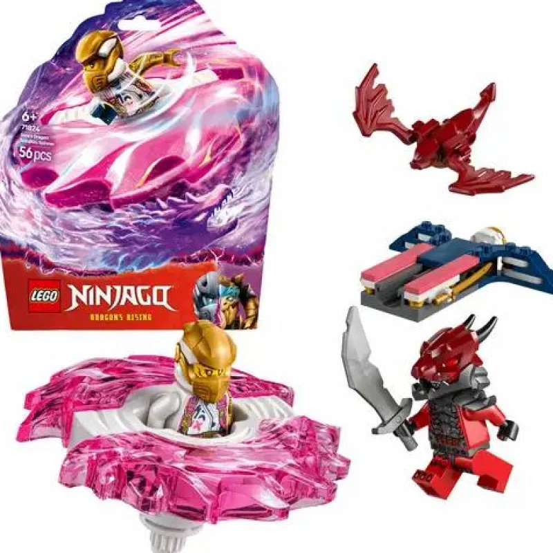 LEGO® Klemm- Und Magnetbaukästen>NINJAGO® Soras Drachen-Spinjitzu-Spinner 718