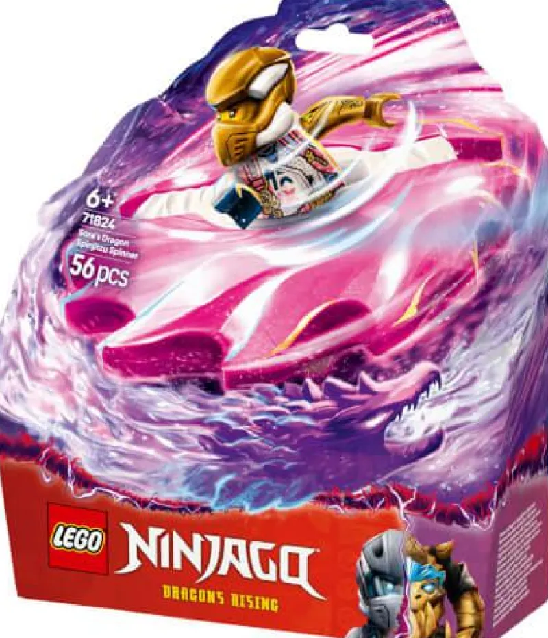 LEGO® Klemm- Und Magnetbaukästen>NINJAGO® Soras Drachen-Spinjitzu-Spinner 718