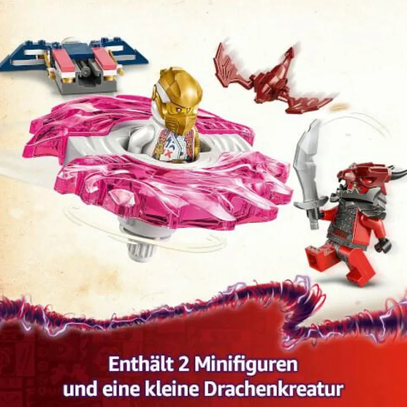 LEGO® Klemm- Und Magnetbaukästen>NINJAGO® Soras Drachen-Spinjitzu-Spinner 718