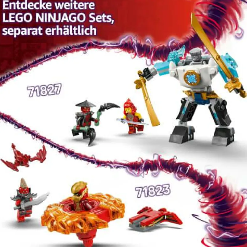 LEGO® Klemm- Und Magnetbaukästen>NINJAGO® Soras Drachen-Spinjitzu-Spinner 718