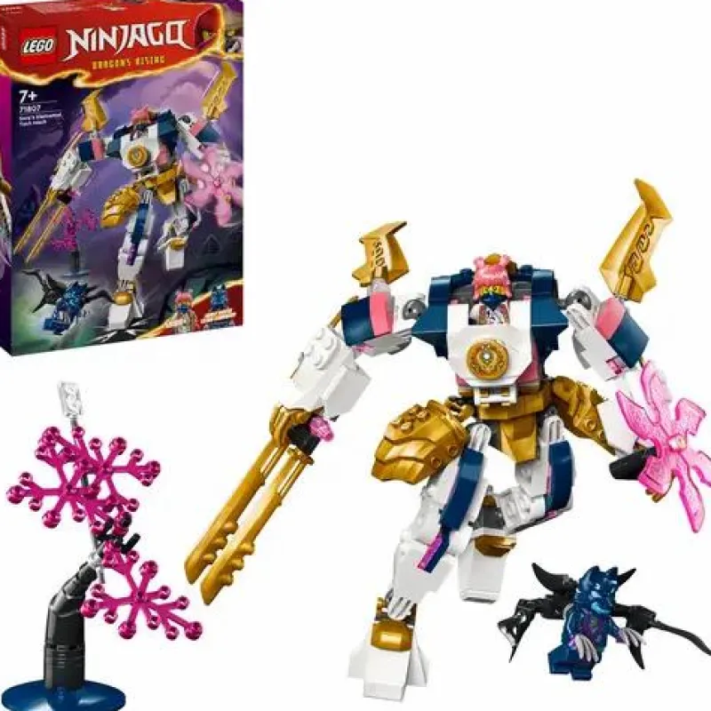 LEGO® Klemm- Und Magnetbaukästen>NINJAGO® Soras Technikmech 71807