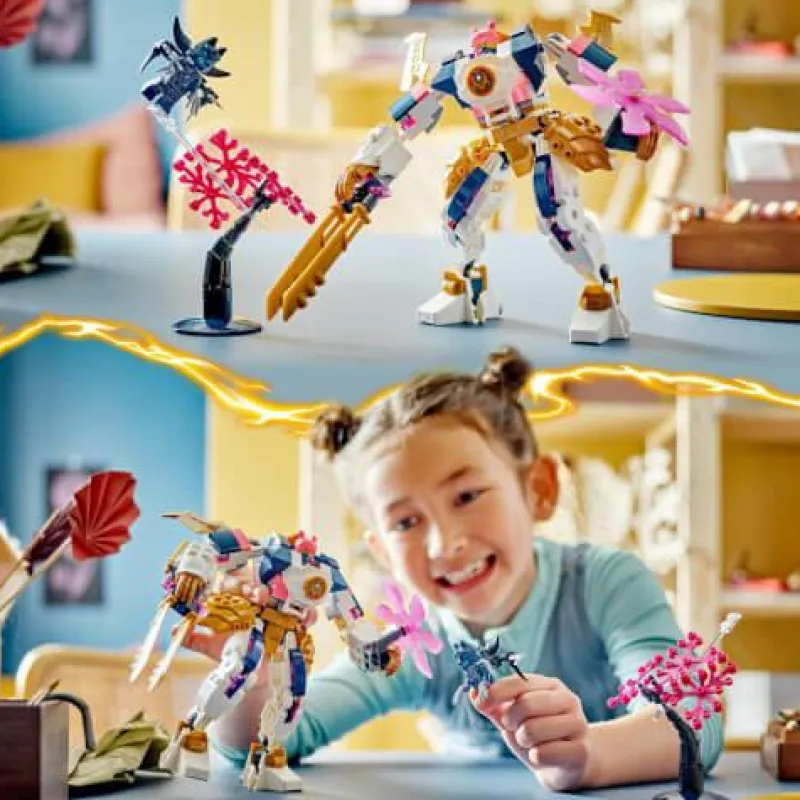 LEGO® Klemm- Und Magnetbaukästen>NINJAGO® Soras Technikmech 71807