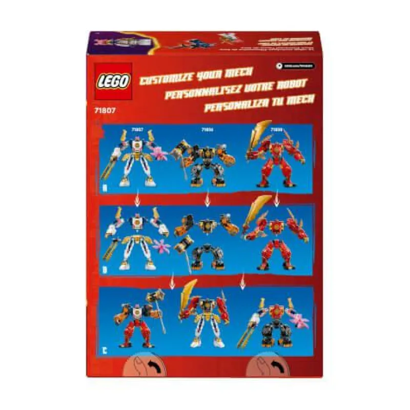 LEGO® Klemm- Und Magnetbaukästen>NINJAGO® Soras Technikmech 71807