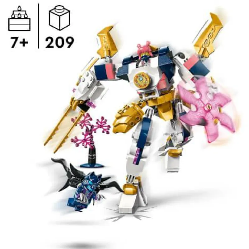 LEGO® Klemm- Und Magnetbaukästen>NINJAGO® Soras Technikmech 71807