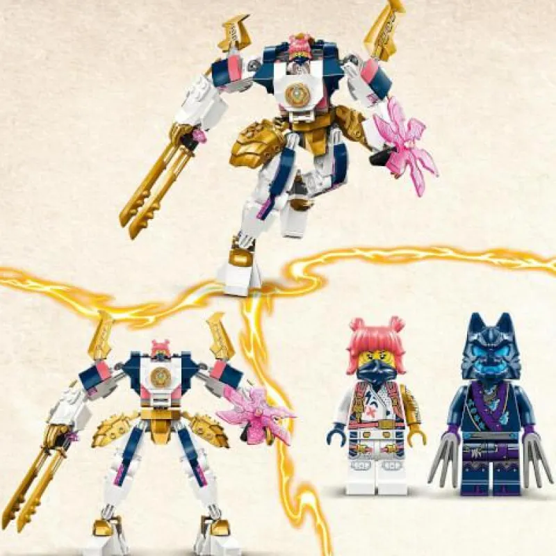 LEGO® Klemm- Und Magnetbaukästen>NINJAGO® Soras Technikmech 71807