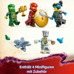 LEGO® Klemm- Und Magnetbaukästen>NINJAGO® Spinjitzu-Tempel der Ninja 71831