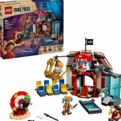 LEGO® Klemm- Und Magnetbaukästen>ONE PIECE Zirkuszelt von Buggy dem Clown 756