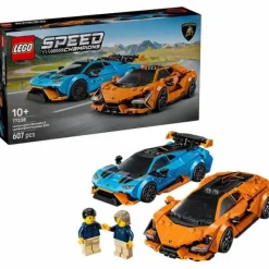 LEGO® Klemm- Und Magnetbaukästen>Speed Champions Lamborghini Revuelto Und Hu