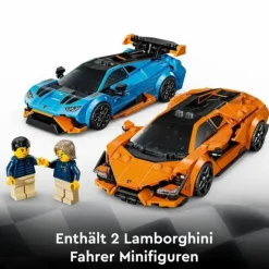 LEGO® Klemm- Und Magnetbaukästen>Speed Champions Lamborghini Revuelto Und Hu