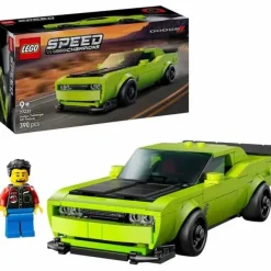 LEGO® Klemm- Und Magnetbaukästen>Speed Champions Dodge Challenger SRT Hellcat