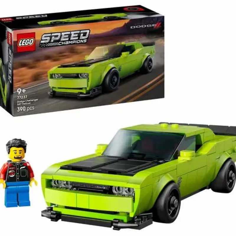 LEGO® Klemm- Und Magnetbaukästen>Speed Champions Dodge Challenger SRT Hellcat