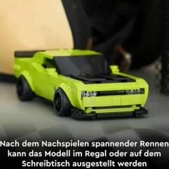 LEGO® Klemm- Und Magnetbaukästen>Speed Champions Dodge Challenger SRT Hellcat