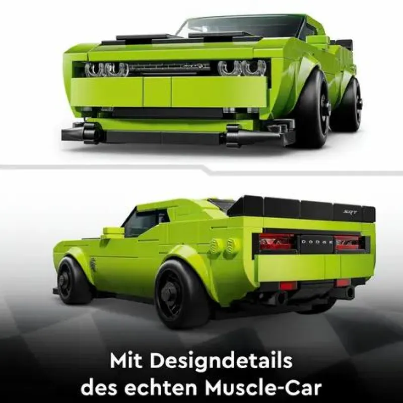 LEGO® Klemm- Und Magnetbaukästen>Speed Champions Dodge Challenger SRT Hellcat