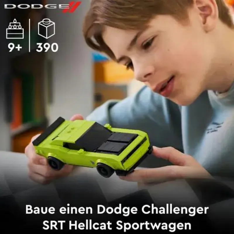LEGO® Klemm- Und Magnetbaukästen>Speed Champions Dodge Challenger SRT Hellcat
