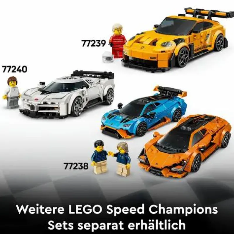 LEGO® Klemm- Und Magnetbaukästen>Speed Champions Dodge Challenger SRT Hellcat