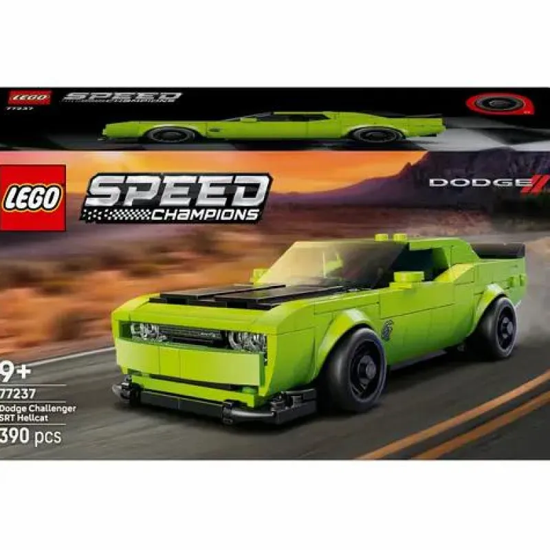 LEGO® Klemm- Und Magnetbaukästen>Speed Champions Dodge Challenger SRT Hellcat