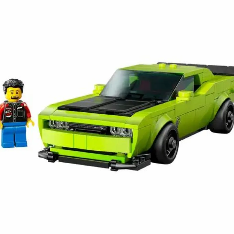 LEGO® Klemm- Und Magnetbaukästen>Speed Champions Dodge Challenger SRT Hellcat