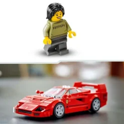 LEGO® Klemm- Und Magnetbaukästen>Speed Champions Ferrari F40 Supersportwagen