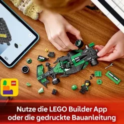 LEGO® Klemm- Und Magnetbaukästen>Speed Champions Kick Sauber F1® Team C44 Ren
