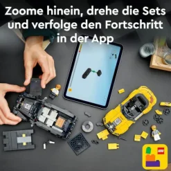 LEGO® Klemm- Und Magnetbaukästen>Speed Champions Mercedes-AMG G 63 & Mercedes