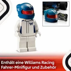 LEGO® Klemm- Und Magnetbaukästen>Speed Champions Williams Racing FW46 F1® Ren