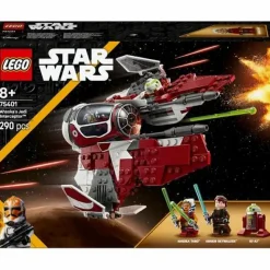 LEGO® Klemm- Und Magnetbaukästen>Star Wars™ Ahsokas Jedi Interceptor™ 75401