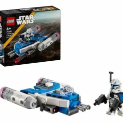 LEGO® Klemm- Und Magnetbaukästen>Star Wars™ Captain Rex™ Y-Wing™ Microfighter