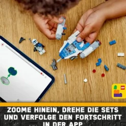 LEGO® Klemm- Und Magnetbaukästen>Star Wars™ Captain Rex™ Y-Wing™ Microfighter
