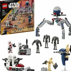 LEGO® Klemm- Und Magnetbaukästen>Star Wars™ Clone Trooper™ & Battle Droid™ Ba