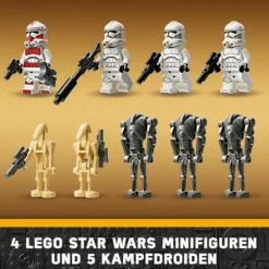 LEGO® Klemm- Und Magnetbaukästen>Star Wars™ Clone Trooper™ & Battle Droid™ Ba