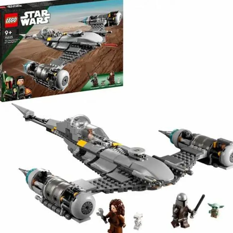 LEGO® Klemm- Und Magnetbaukästen>Star Wars™ Der N-1 Starfighter des Mandalori