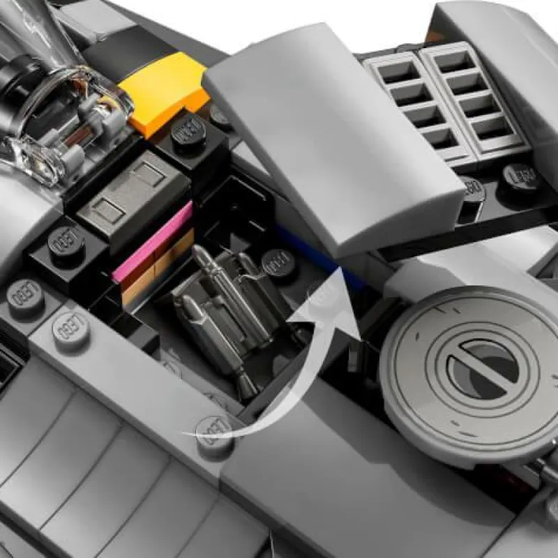 LEGO® Klemm- Und Magnetbaukästen>Star Wars™ Der N-1 Starfighter des Mandalori