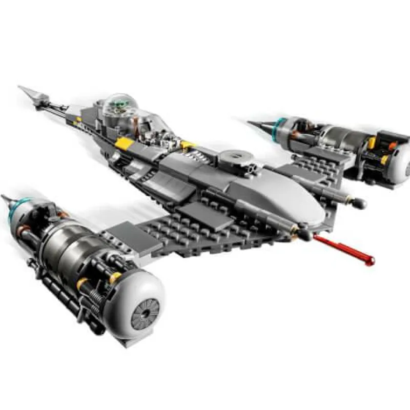 LEGO® Klemm- Und Magnetbaukästen>Star Wars™ Der N-1 Starfighter des Mandalori