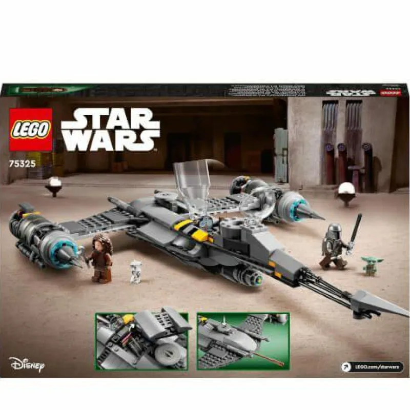 LEGO® Klemm- Und Magnetbaukästen>Star Wars™ Der N-1 Starfighter des Mandalori