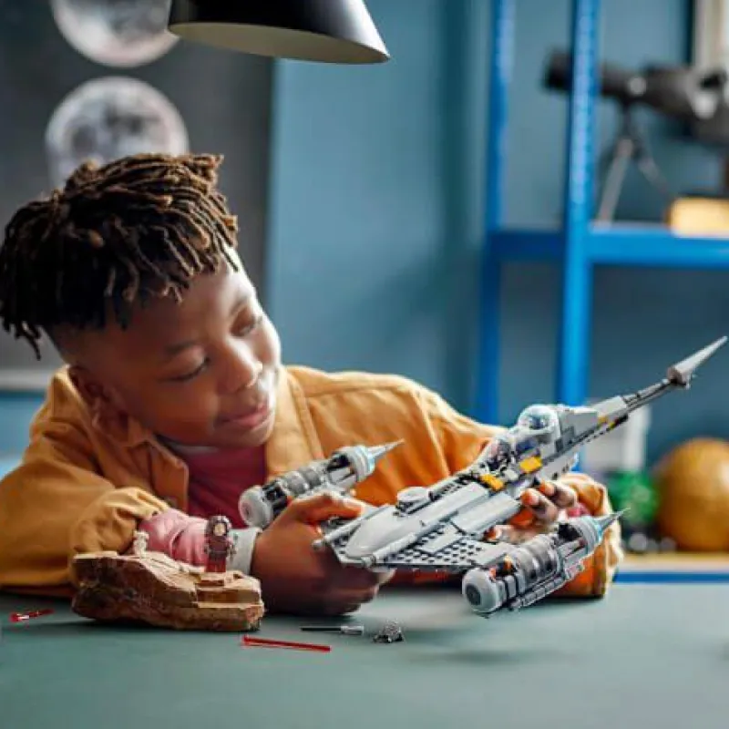 LEGO® Klemm- Und Magnetbaukästen>Star Wars™ Der N-1 Starfighter des Mandalori