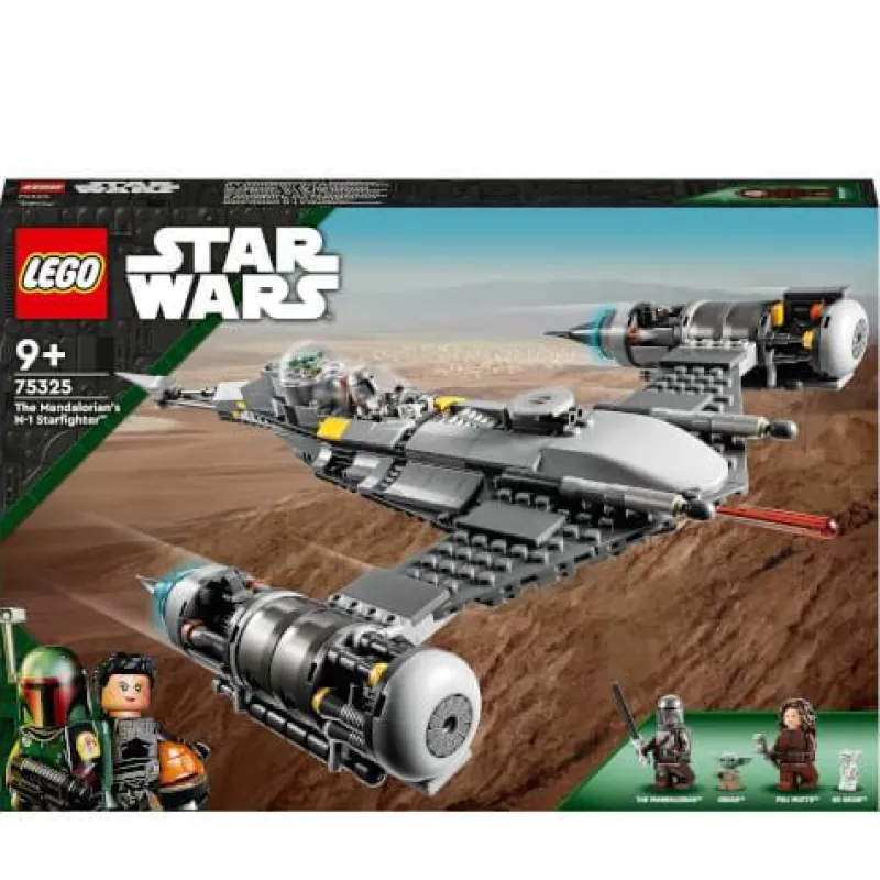 LEGO® Klemm- Und Magnetbaukästen>Star Wars™ Der N-1 Starfighter des Mandalori