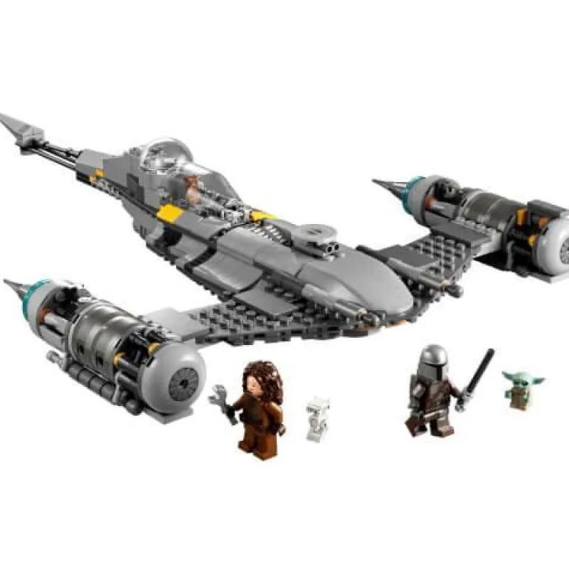 LEGO® Klemm- Und Magnetbaukästen>Star Wars™ Der N-1 Starfighter des Mandalori