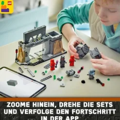 LEGO® Klemm- Und Magnetbaukästen>Star Wars™ Duell zwischen Paz Vizsla™ und Mo