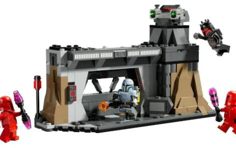 LEGO® Klemm- Und Magnetbaukästen>Star Wars™ Duell zwischen Paz Vizsla™ und Mo