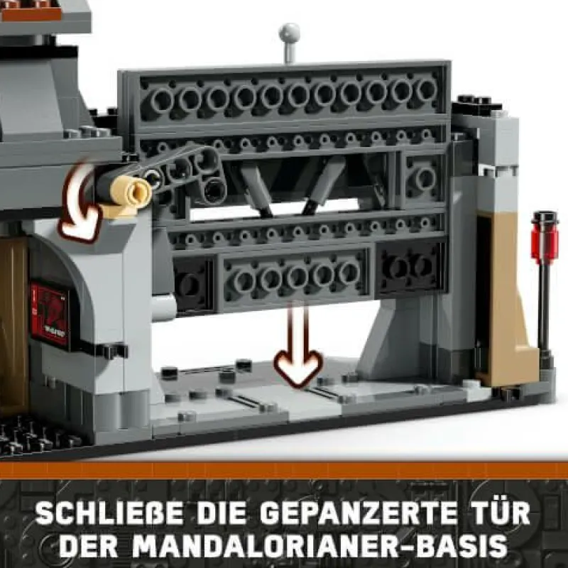 LEGO® Klemm- Und Magnetbaukästen>Star Wars™ Duell zwischen Paz Vizsla™ und Mo