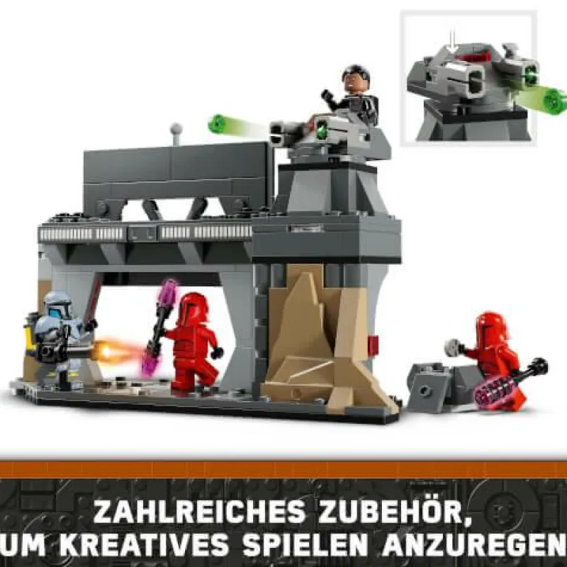 LEGO® Klemm- Und Magnetbaukästen>Star Wars™ Duell zwischen Paz Vizsla™ und Mo