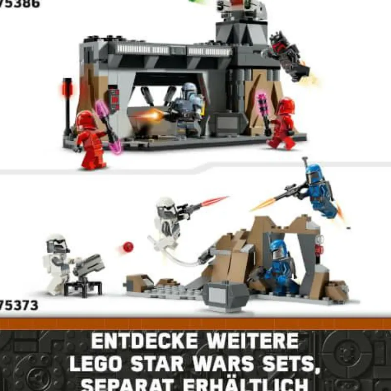 LEGO® Klemm- Und Magnetbaukästen>Star Wars™ Duell zwischen Paz Vizsla™ und Mo