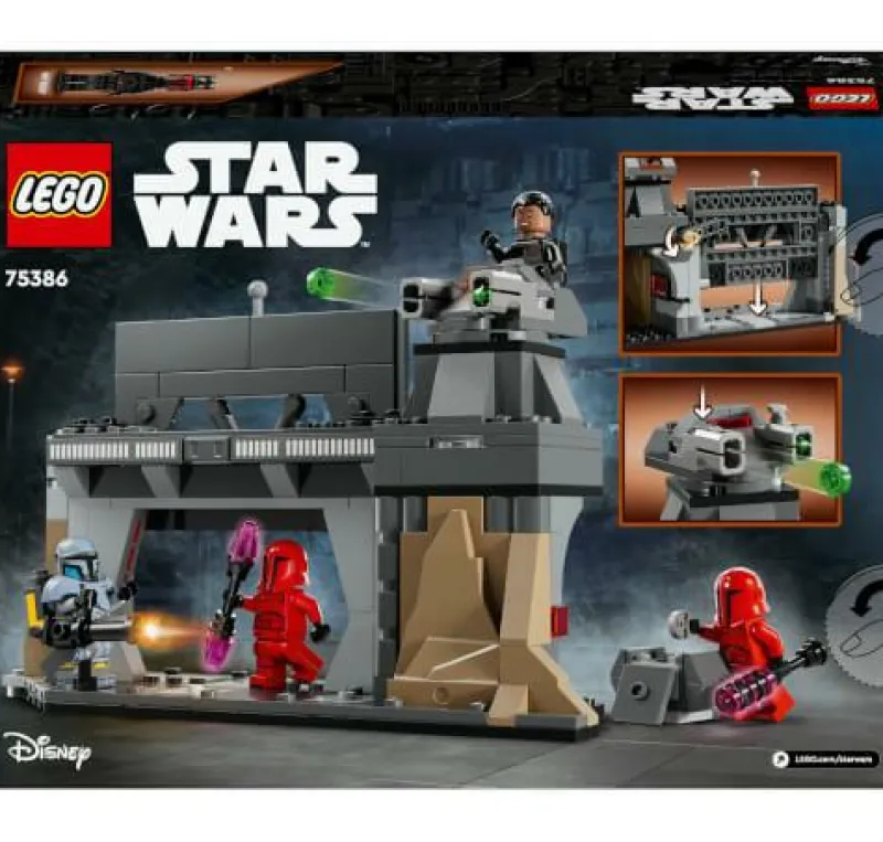 LEGO® Klemm- Und Magnetbaukästen>Star Wars™ Duell zwischen Paz Vizsla™ und Mo
