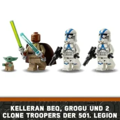 LEGO® Klemm- Und Magnetbaukästen>Star Wars™ Flucht mit dem BARC Speeder™ 7537