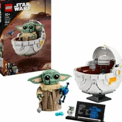 LEGO® Klemm- Und Magnetbaukästen>Star Wars™ Grogu™ in seiner Repulsorwiege 75