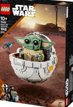 LEGO® Klemm- Und Magnetbaukästen>Star Wars™ Grogu™ in seiner Repulsorwiege 75